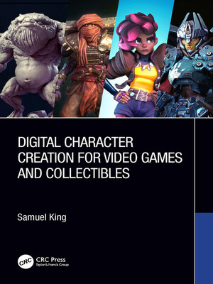 cover image of Digital Character Creation for Video Games and Collectibles